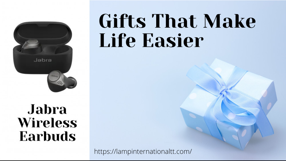 Gifts That Make Life Easier – Jabra Wireless Earbuds