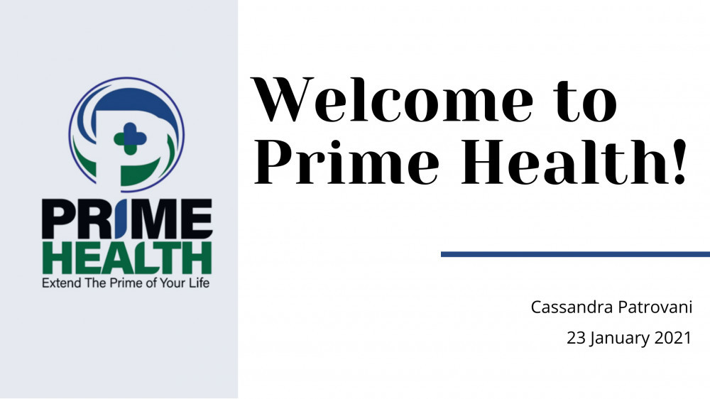 Welcome to Prime Health