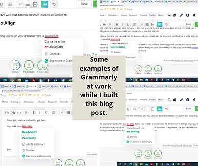 Gifts that make life easier; Grammarly Writing Assistant