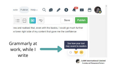 Gifts That Make Life Easier; Grammarly Writing Assistant