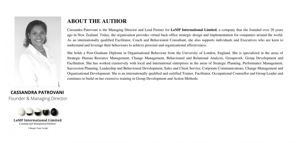 LaMP International Limited About The Author