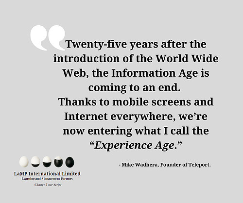 The Experience Age - LaMP International Limited