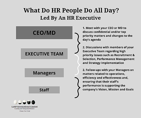 What Do HR People Do All Day? - LaMP International Limited