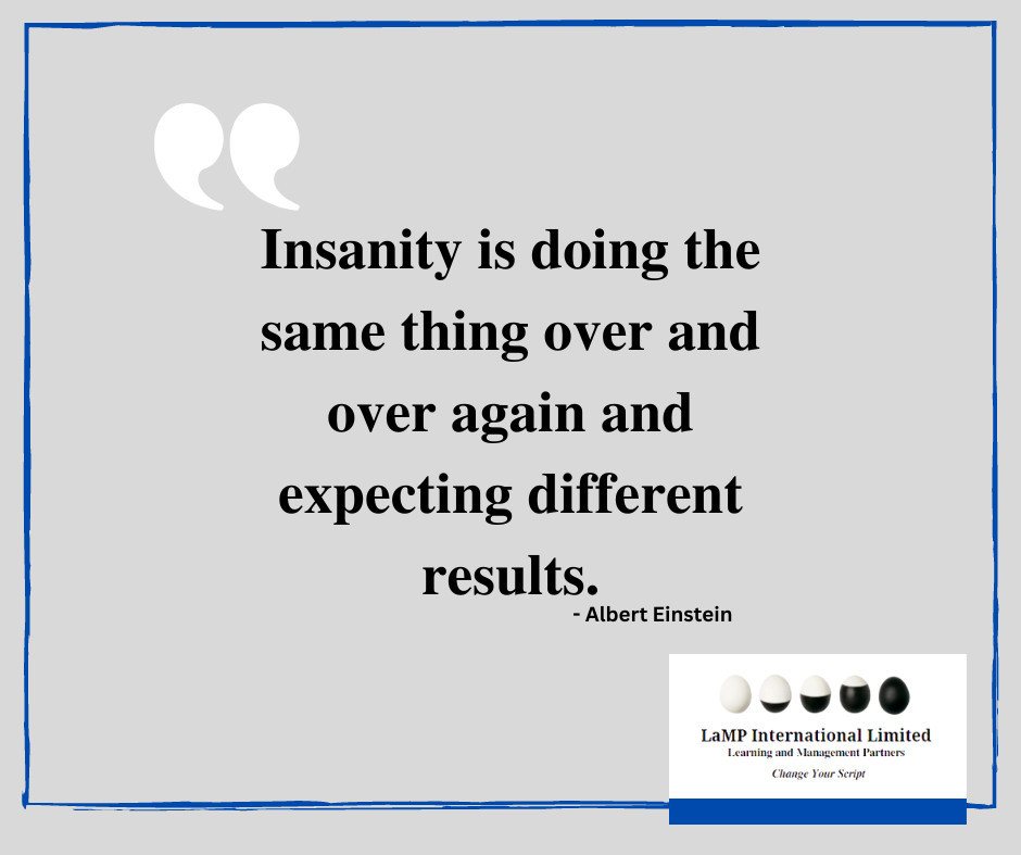 Albert Einstein On Insanity